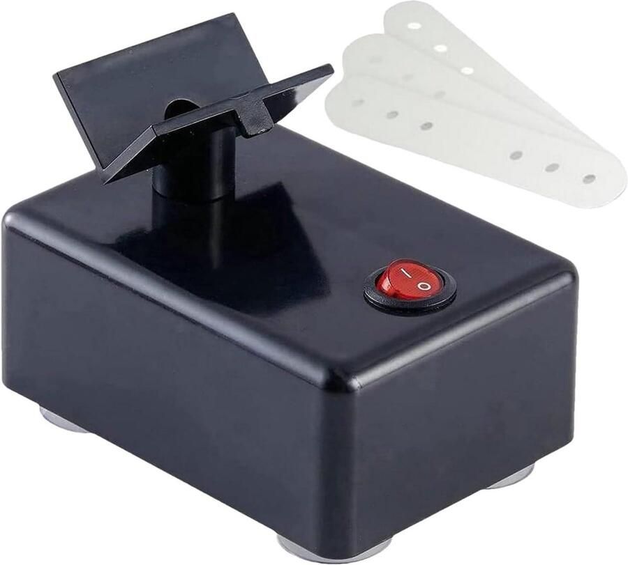Mixer Machine Vloeibare Schudder Nagellak Mengen Dynamische Vibratie 85 cm Zwart