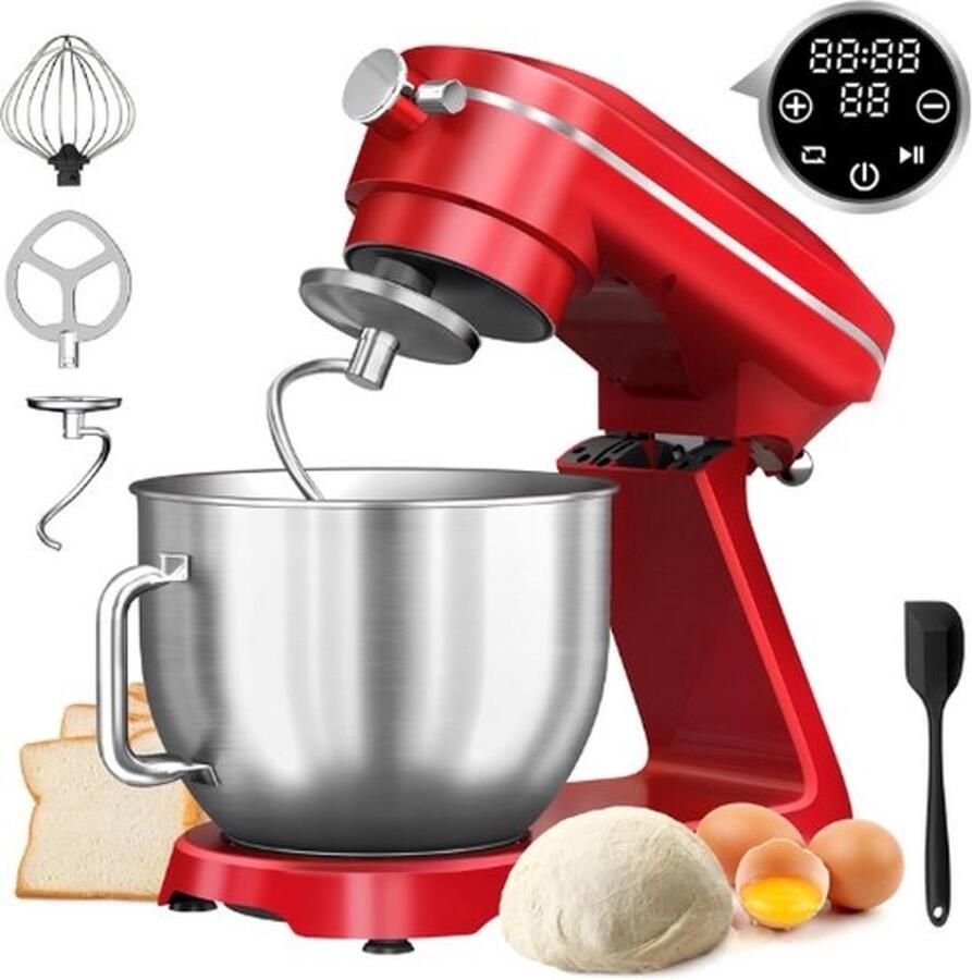 Mixer met mengkom Keukenmachine Keukenmixer Deegmachine Kneedmachine Deegmixer Mixer Keukenmachine met mengkom Mixer met kom Mixer keukenmachine Keukenmixer met mengkom Keukenmixers Keukenmachines Keukenrobot App