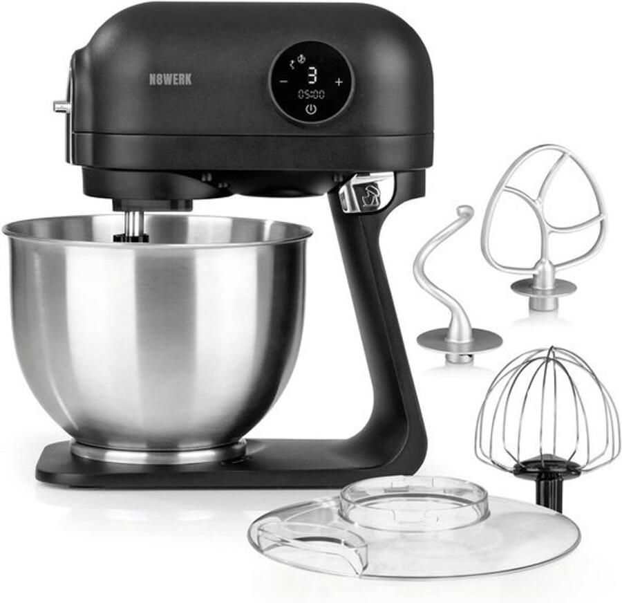 Mixer met Mengkom Keukenmachine Keukenrobot Bereiding