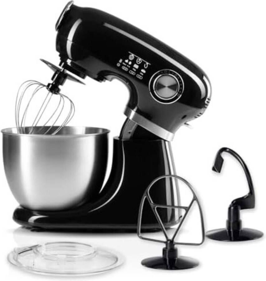 Mixer met Mengkom Mixer met Kom Mixer met Mengkom Keukenmachine Mixer Keukenmachine - Foto 5