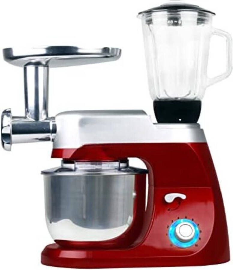 Mixer met Mengkom Mixer met Kom Mixer met Mengkom Keukenmachine Mixer Keukenmachine - Foto 8