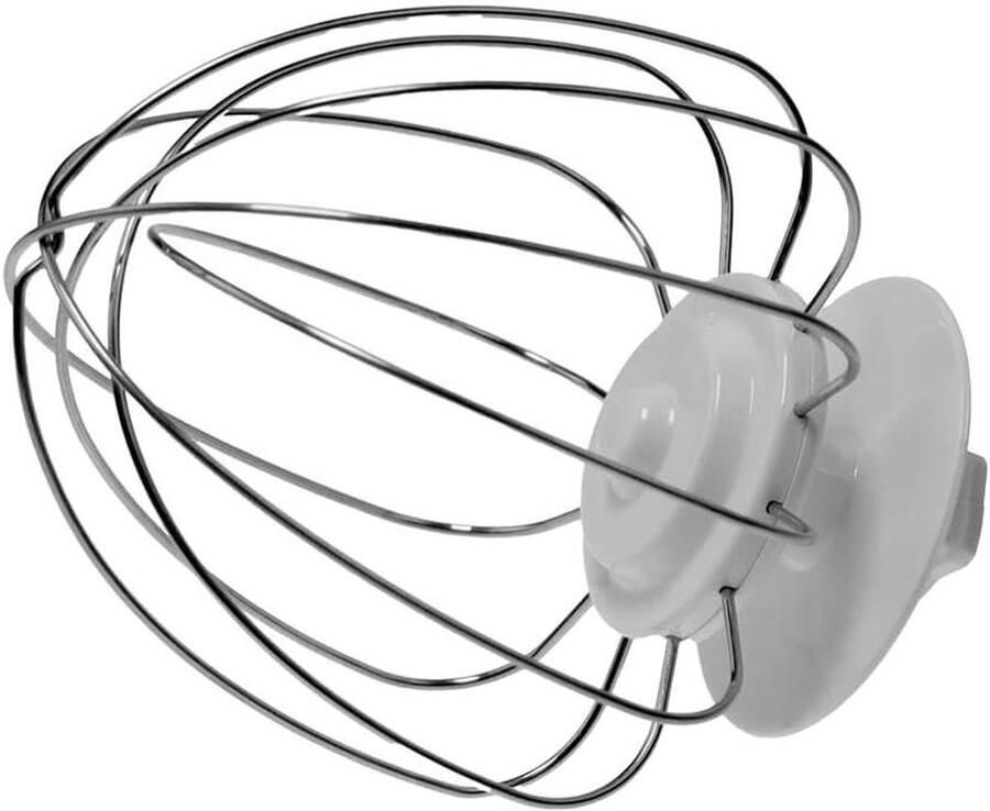 Mixer Onderdeel Keukenmachine Accessoire Eten Bereiden Roestvrij Staal 13 x 13 x 15 cm Zilverkleurig