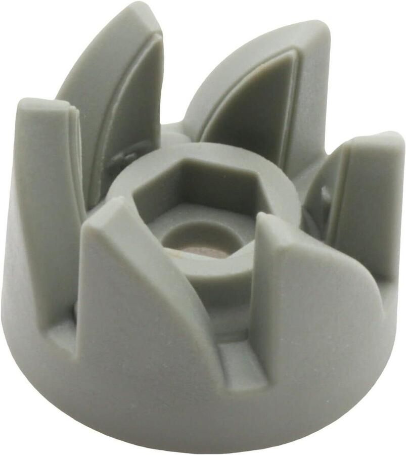 Mixer Onderdeel Keukenmachine Accessoire Voedselbereiding Origineel Vervangingsonderdeel 4 x 1.5 x 1 cm Zwart