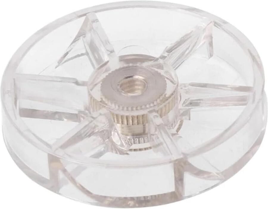 Mixer Onderdeel Reserveonderdeel Basis Apparaat Reparatie Duurzaam Materiaal 47 cm Diameter Transparant Goud