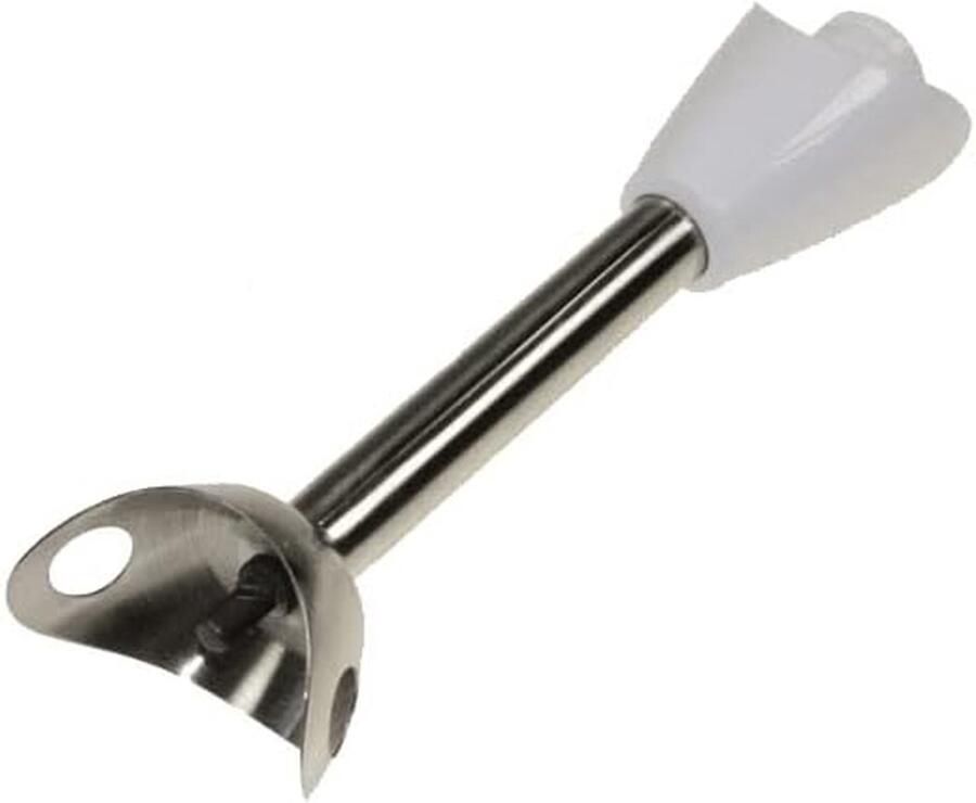 Mixer Onderdeel Staafmixer Accessoire Keukenbereiding Roestvrij Staal Standaard Maat Zilverkleurig