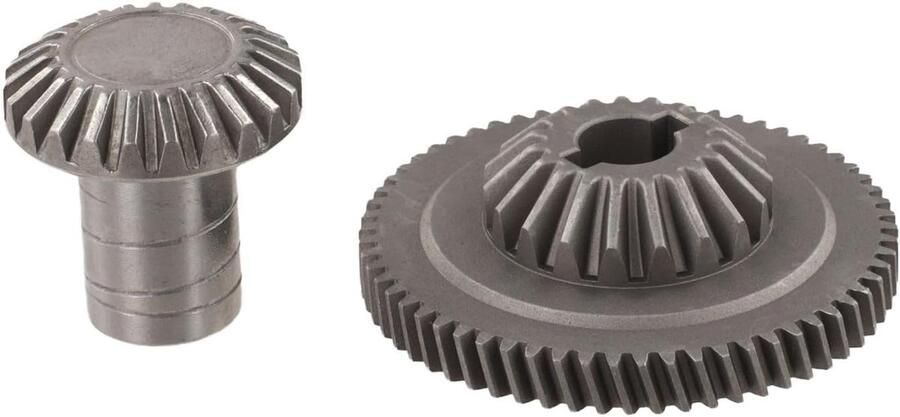 Mixer Onderdeel Tandwiel Kit Keukenmachine Reparatie Efficiënte Prestaties 9 x 9 x 6 cm Zilverkleurig