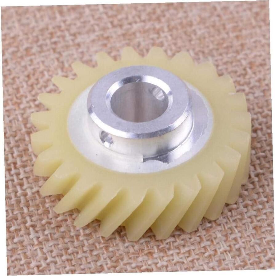 Mixer Onderdeel Versnellingsbak Keukenmachine Reparatie Duurzaam Fiber Materiaal 5 x 5 x 5 cm Grijs