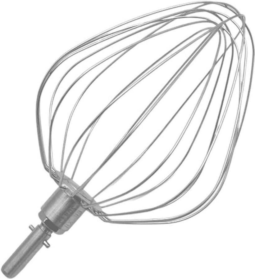 Mixer Onderdelen Keukenmachine Accessoires Ingrediënten Mengen Roestvrij Staal 50 Gram Zilverkleurig