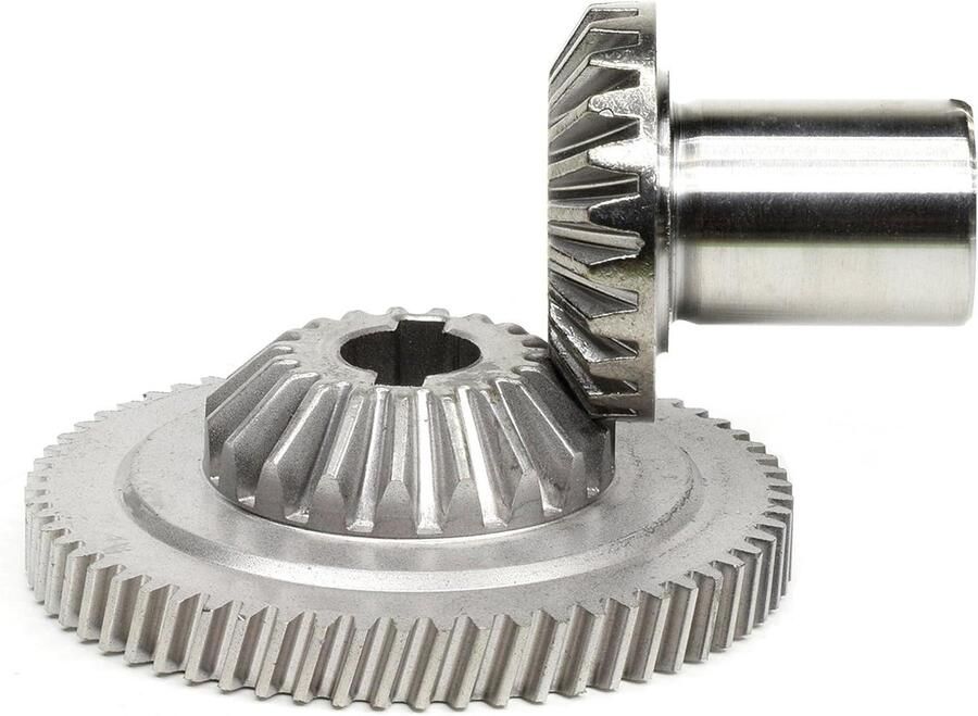 Mixer Onderdelen Keukenmachine Tandwielen Reparatie Keukenapparatuur Specifieke Set 13.8 x 10.6 cm Zilver