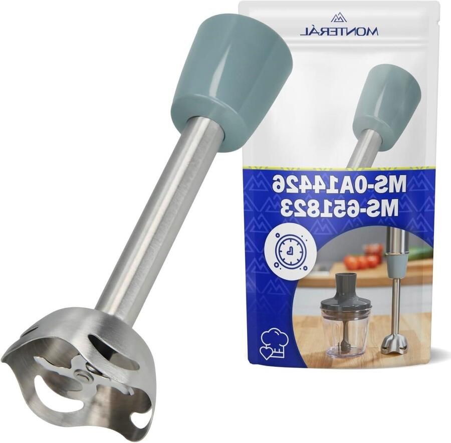Mixer Onderdelen Reserveonderdelen Keukenmixer Keukenapparaat Reparatie Roestvrijstalen Bladen Standaard Maat Grijs