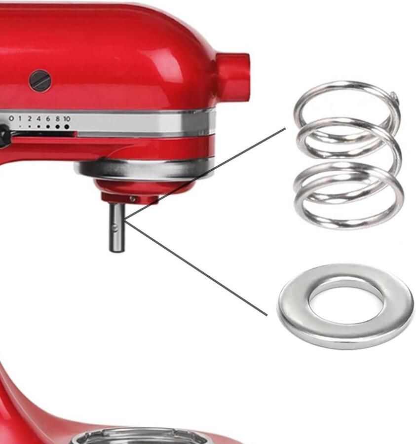 Mixer Onderdelen Reserveonderdelen Staande Mixer Reparatie 20% Dikker Dan Origineel