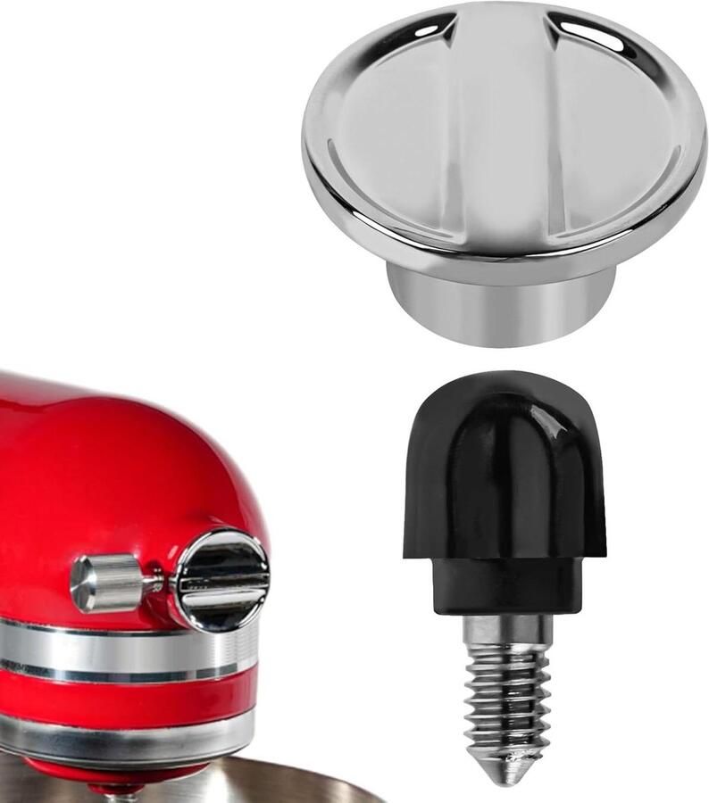 Mixer Onderdelen Set Keukenmachine Onderdelen Keukenmachine Reparatie Zinklegering Duurzaam 3.8 x 3.8 x 2.1 cm Meerkleurig