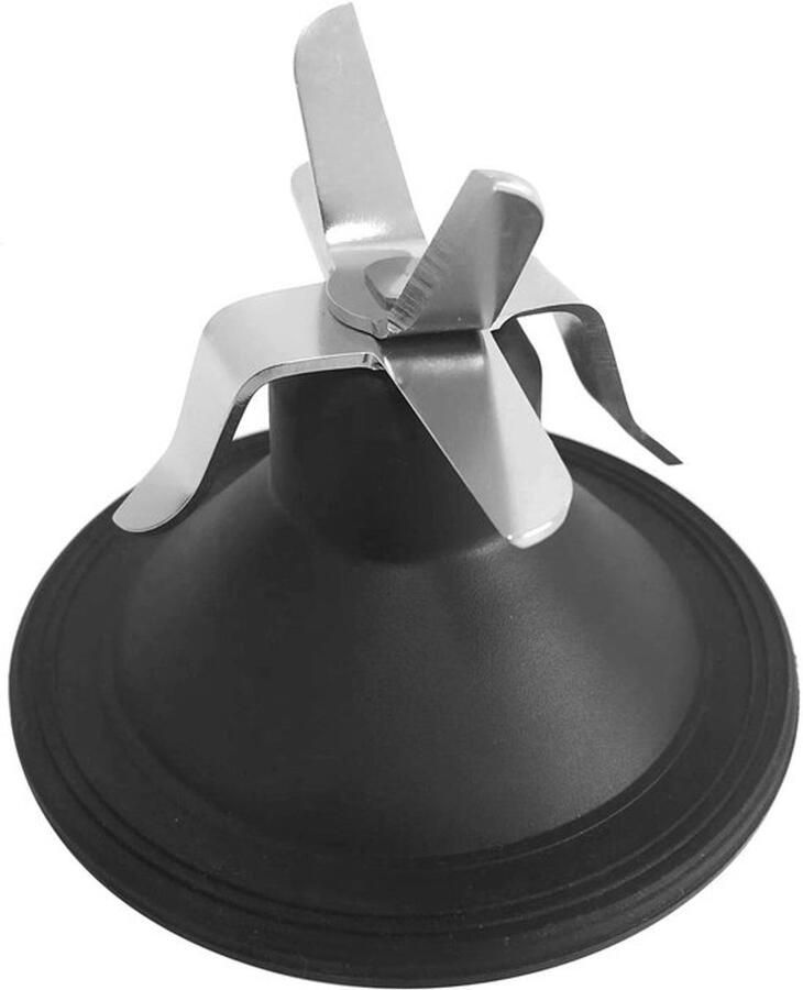 Mixer Onderdelen Vervangende Mixermessen Geschikt voor Philips HR2093 HR2095 HR2096 HR2097 HR2194 HR2195
