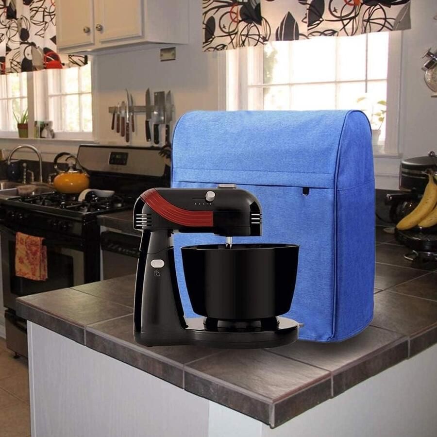 Mixer Opbergtas Keukenmachine Cover Apparaten Beschermen Met Rits en Vakken 35 x 25 x 43 cm