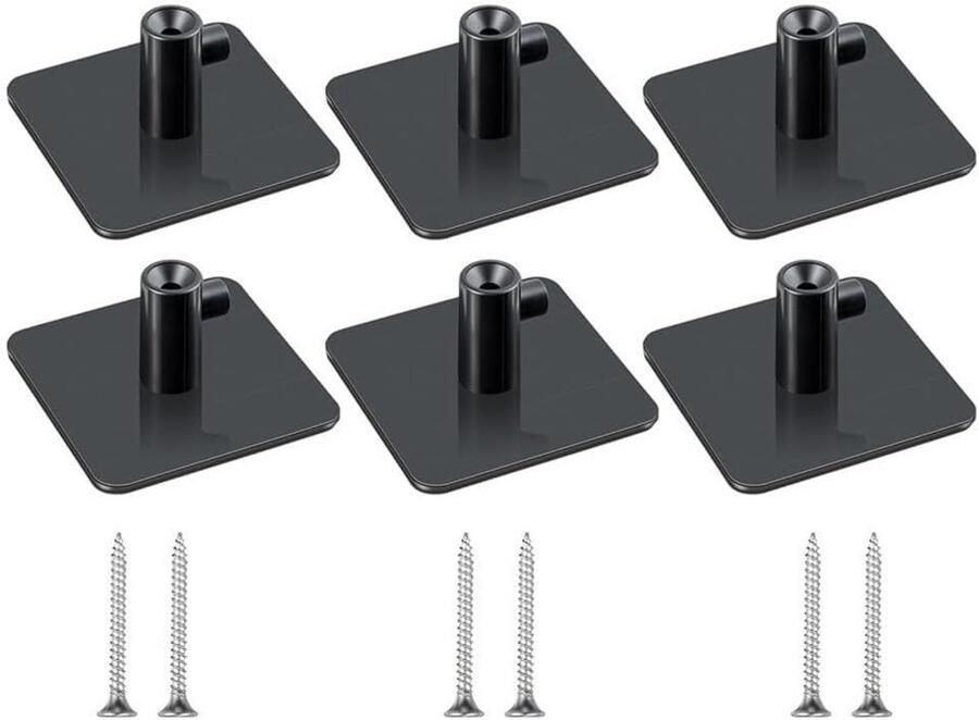 Mixer Opzetstuk Houder Keuken Accessoire Organizer Keuken Opslag 6 Stuks Set