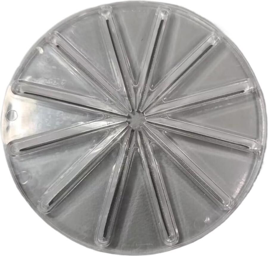 Mixer Opzetstuk Keuken Accessoire Beslag Schrapen BPA BPS Vrij 23 x 15.5 cm Transparant