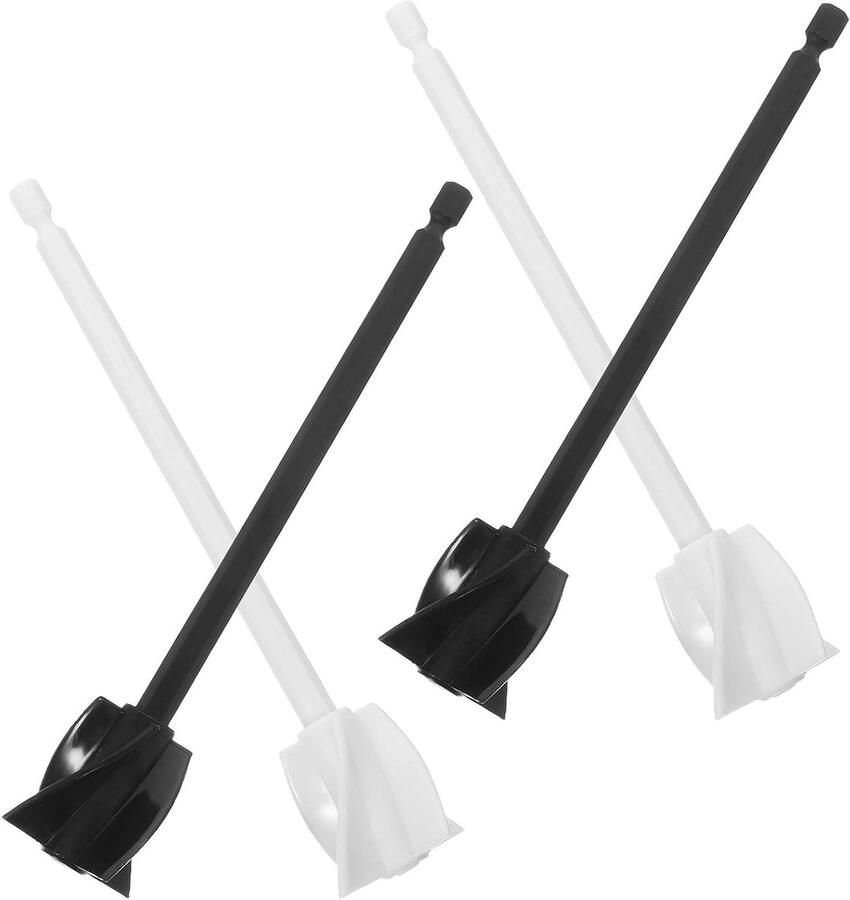 Mixer Opzetstukken Mixer Accessoires Verf Mengen Spiraalvormig Ontwerp 16.4 cm Kleuren