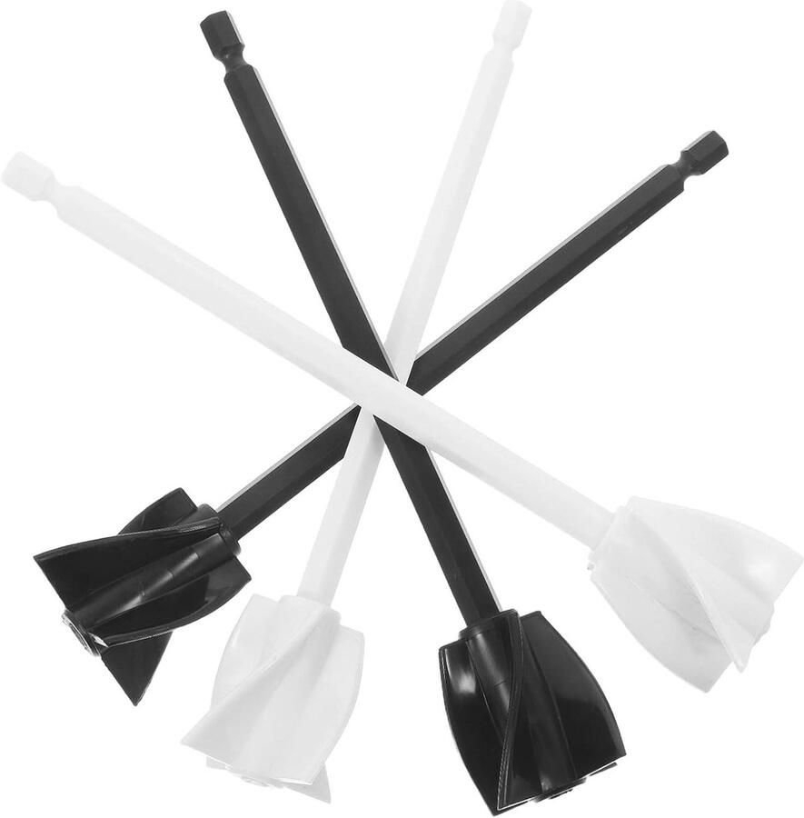 Mixer Peddels Roerstaven Boormachine Kleine Mengsels Maken Spiraalvormig Ontwerp 16.4 cm kleuren