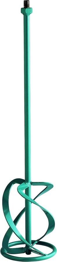 Mixer Roestvrij Staal Mengkraan Gereedschap Materiaalmengen Korthoudend Compact Ontwerp 11 x 4 x 16 cm Turquoise