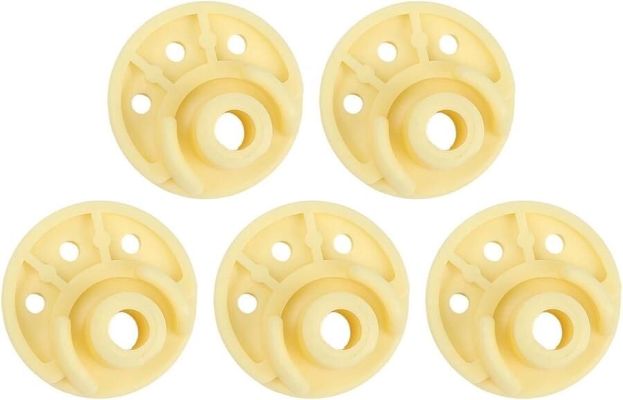 Mixer Rubber Voet Vervangende Pads Apparaat Stabiliseren Anti-Vibratie Stabiliteit 5 Stuks 3.3cm Zwart