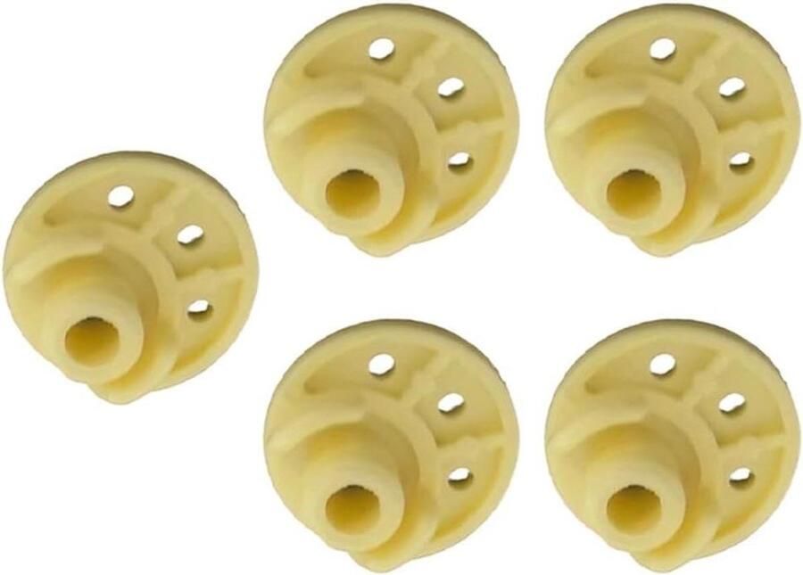 Mixer Rubber Voeten Reserveonderdelen Mixer Stabiliteit Verbeteren Stevige Rubberen Constructie 3.3 cm Lengte Zwart