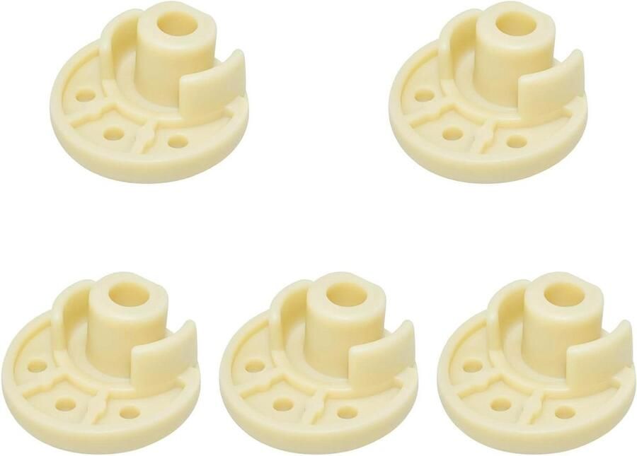 Mixer Rubberen Voet Blender Onderdempads Voeten Mixer Stabiliseren Voorkomt Krassen 5 stuks Geel