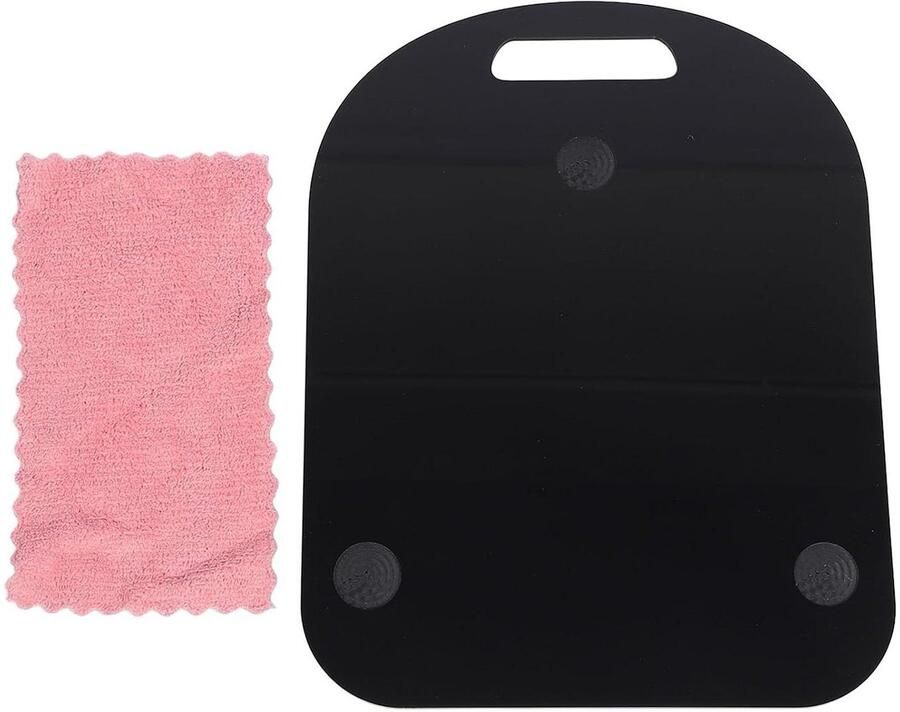 Mixer Schuifbord Keukenmachine Mat Apparaten Verplaatsen Zonder Geluid 36x28cm Zwart