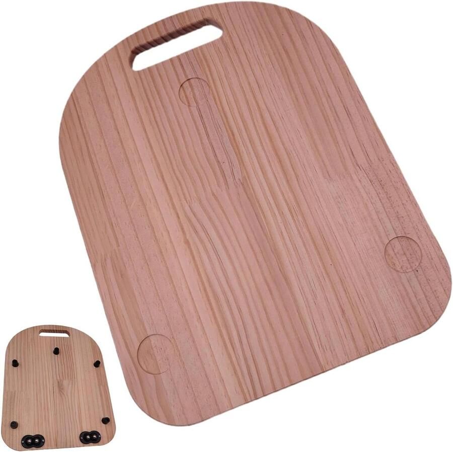 Mixer Schuifmat Apparaat Glijplank Keukenapparaten Verplaatsen Gladde Beweging 36 x 27.5 cm Houtkleur