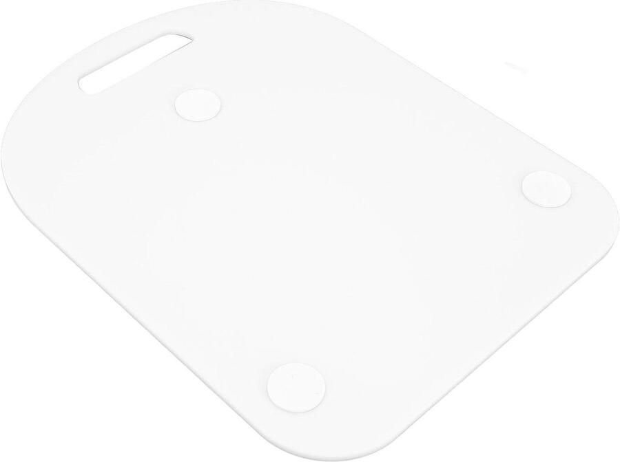 Mixer Glijmat Keuken Accessoire Apparaat Verplaatsen Antislip Demping 41 x 29 x 3 cm Wit