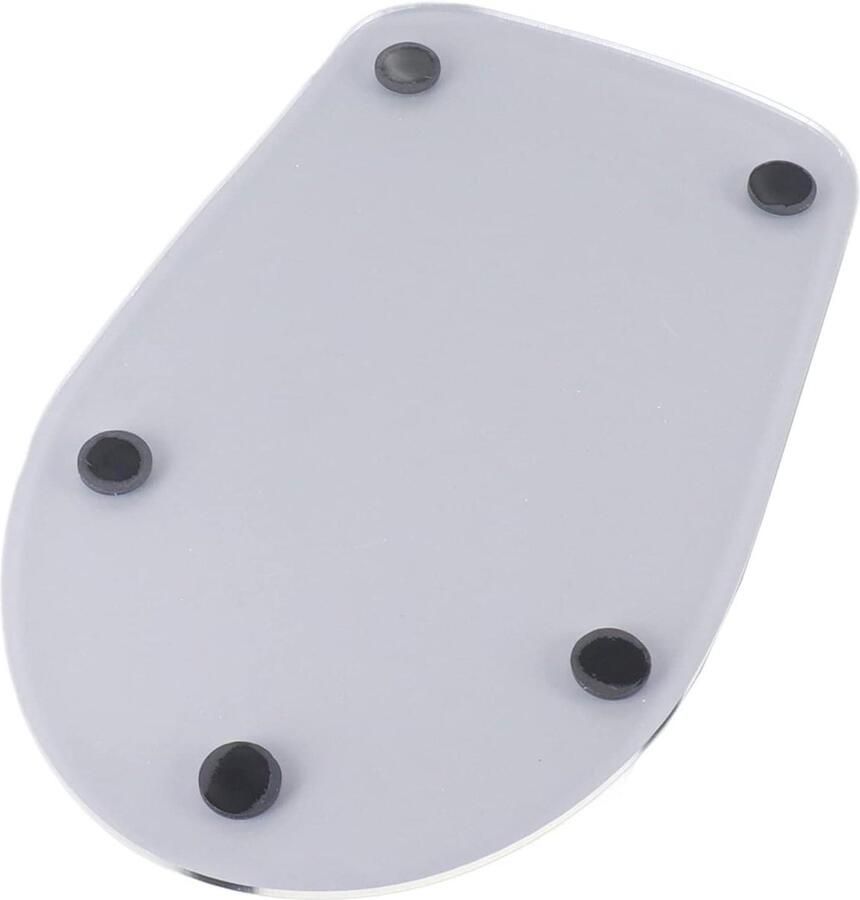 Mixer Slider Mat Keukenmachine Schuifmat Apparaten Verplaatsen Stabiel en Soepel Glijden 34x21 cm Transparant