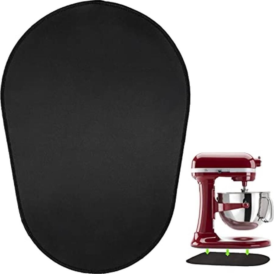 Mixer Slider Mat voor Keukenapparatuur Compatibel met 5-8QT Kom-Lift Mixers
