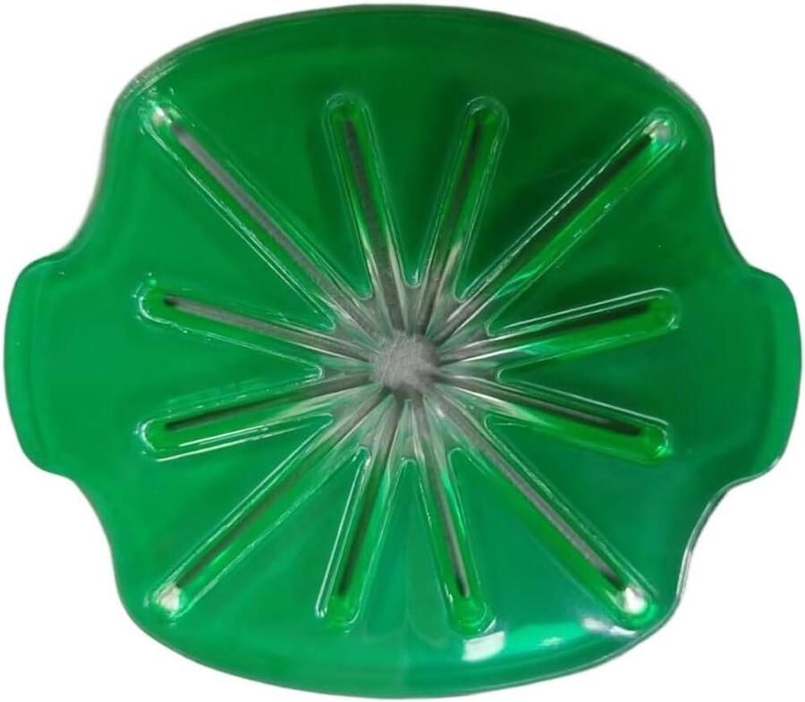 Mixer spatbescherming Garde accessoire Bakken thuis Efficiënt mengen 24 x 16 cm Rood