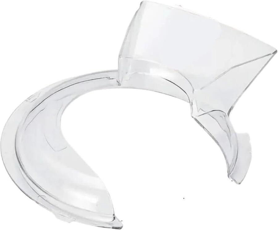 Mixer Spatbescherming Mixer Deksel Beslag Vangen Secure Fit 10x10x10 cm Transparant
