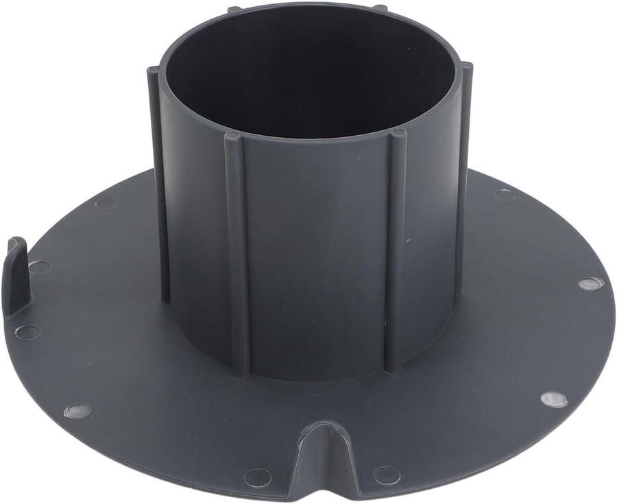 Mixer Spatdeksel Deksel Mengkom Voedsel Bereiden Voedingsstoffen Behoud 16 x 9.5 cm Wit