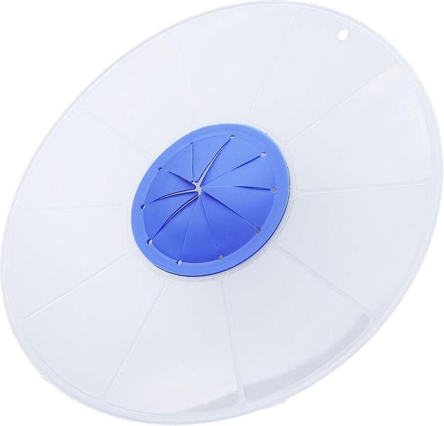 Mixer Spatdeksel Mengkom Cover Schoon Bakken Transparant Ontwerp 30 cm Transparant