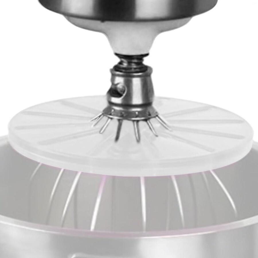 Mixer Splash Guard Keuken Accessoire Schoon Maken Universele Pasvorm 14.5 cm Transparant