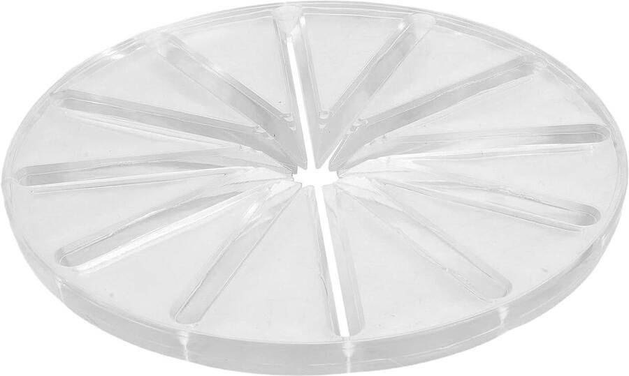 Mixer Splash Guard Protector Deksel Schoon Bakken Universele Pasvorm 14 cm Doorsnee Transparant - Foto 1