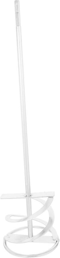 Mixer Staaf Boor Opzetstuk Materiaal Mengen Efficiënte Spiraalvorm 49.5 cm Zilver - Foto 1