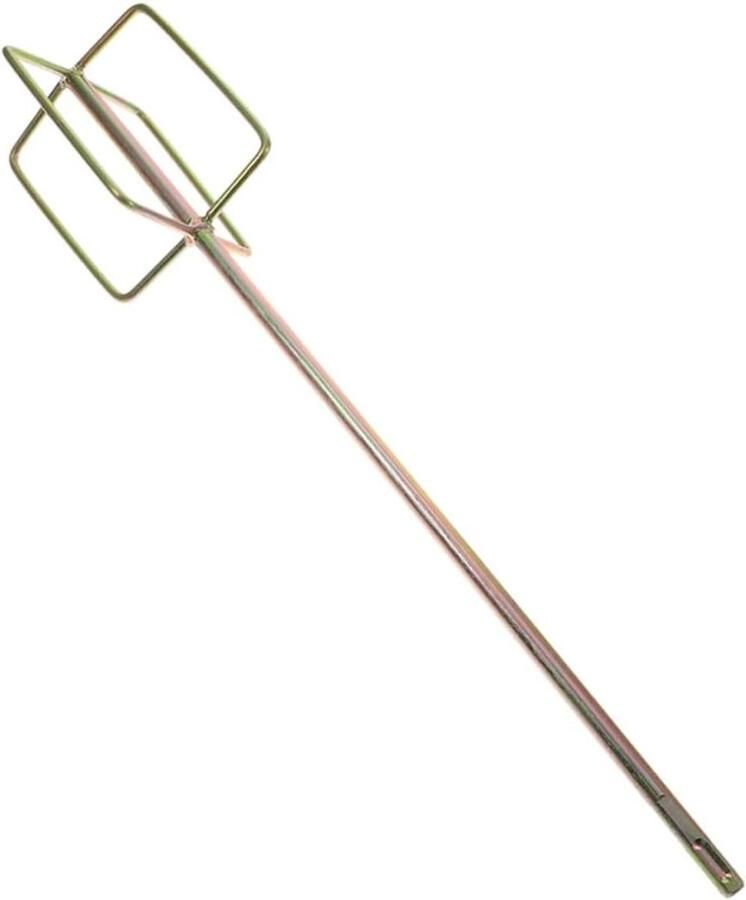 Mixer Staaf Mengstaaf Boor Verf Mengen Robuuste Staalconstructie 49 x 11.5 cm Goud