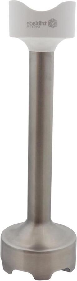 Mixer Staaf Mixer Onderdeel Voedsel Purere Metalen Schacht 0.23 Kilogram Zilver