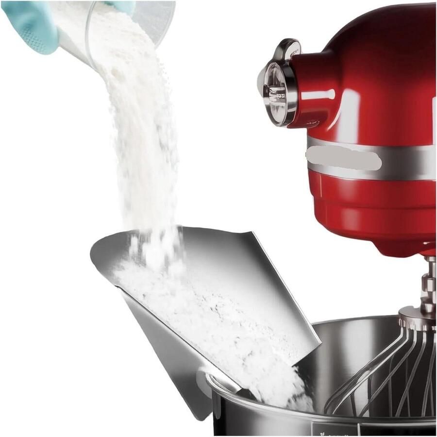 Mixer Stabilisator Keukenmachine Beveiliging Voorkom Kantelen Stevig Metaal 10x10x10 cm Zilver