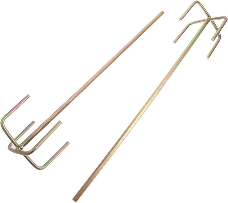 Mixer Staven Roerstaaf Set Mengen van Verf Duurzame Alloy Constructie 49.5 cm Lengte Assorti