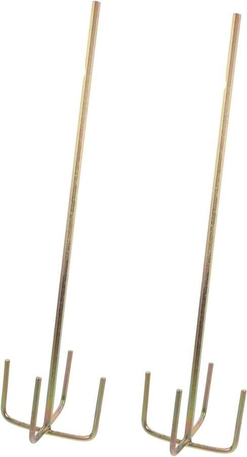 Mixer Staven Roerstaafjes Cement Verf Mengen Roestvrij Legering 49.5x10.1cm Kleuren