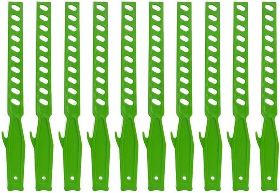 Mixer Staven Set Roerstaafjes Mengstokken Verf Mengen Herbruikbaar Kunststof 345 mm Groen