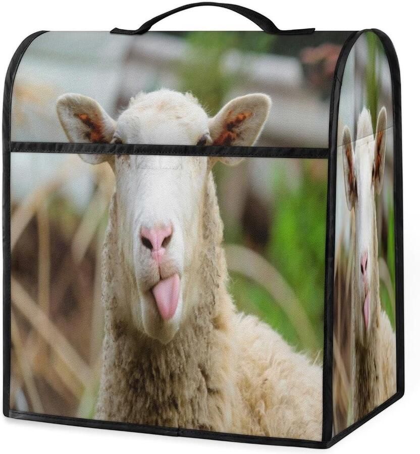 Mixer Stofhoes Apparaat Cover Keuken Organisatie Met Opbergvakken 43 x 37 x 28.4 cm Kleurrijk