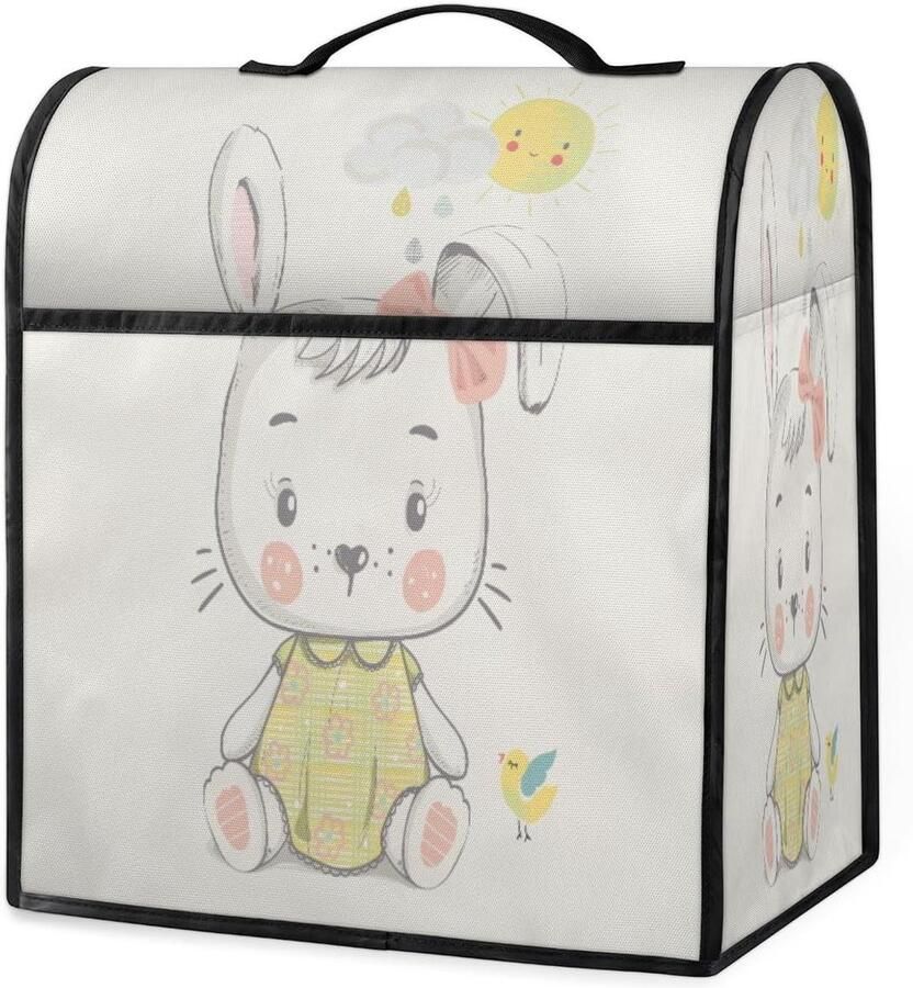 Mixer Stofhoes Apparaat Cover Keuken Organisatie Met Opbergvakken 43 x 37 x 28.5 cm Meerdere Kleuren