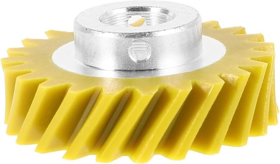 Mixer Tandwiel Keuken Accessoire Ingrediënten Mengen Flexibele Compatibiliteit 37x37x15 mm Khaki