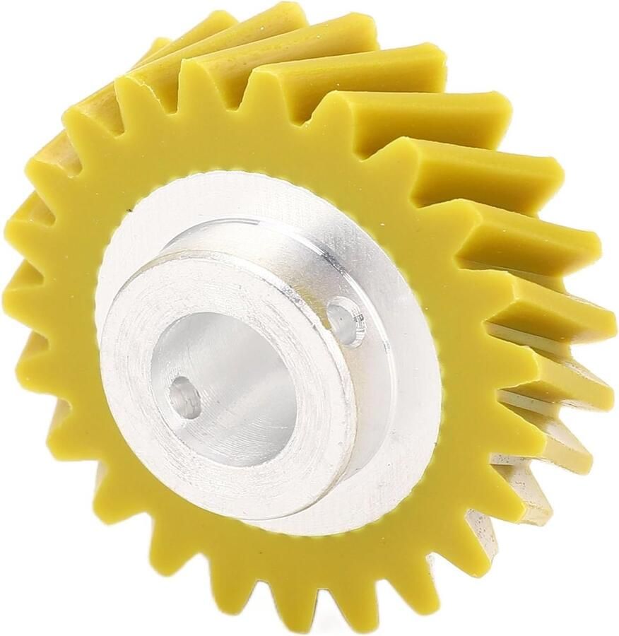 Mixer Tandwiel Vervanging Keukenmachine Onderdeel Apparaat Repareren Roestvrij Staal Nylon 4x4cm Niet gespecificeerd