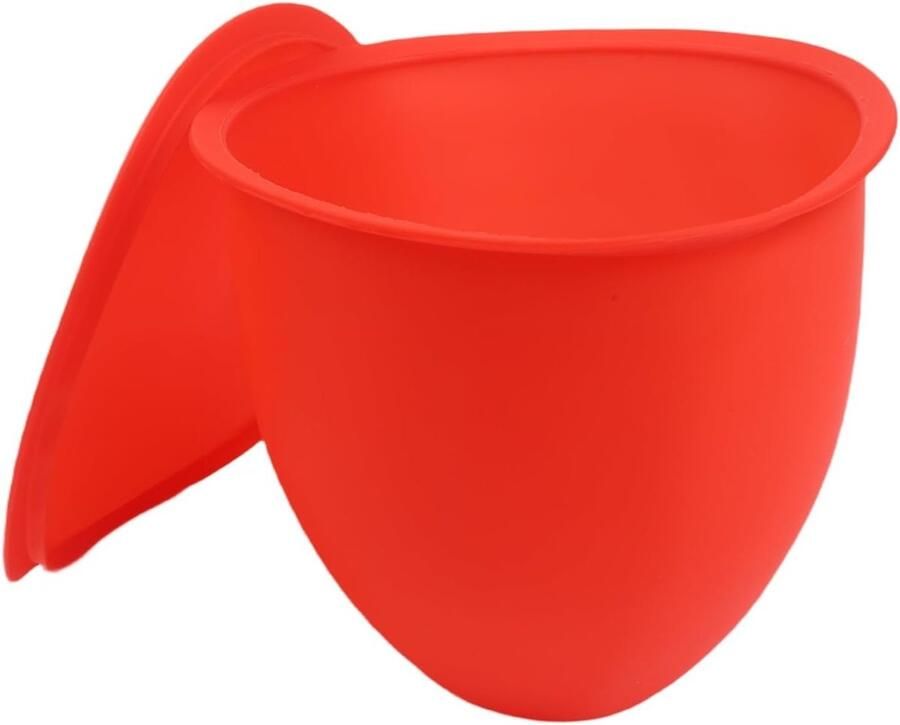 Mixer Voeringen Siliconen Inzetstukken Bakken en Koken Schenktuit functie 20 x 20 x 5 cm Rood