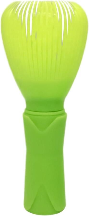 Mixer voor Thee Klopper Dranken Bereiden Professionele Blender 5.3 x 5.3 x 12.5 cm Groen